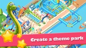 Idle Park -Dinosaur Theme Park screenshot 5