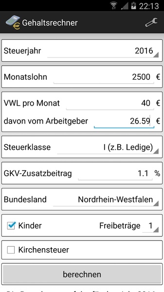 Gehaltsrechner - Preview 12