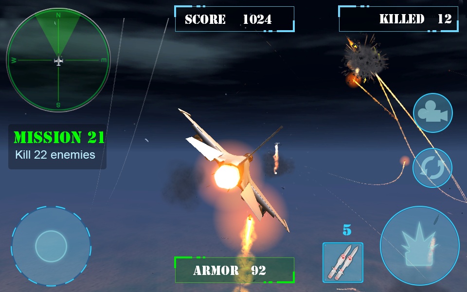 3D Air Attack - Preview 1