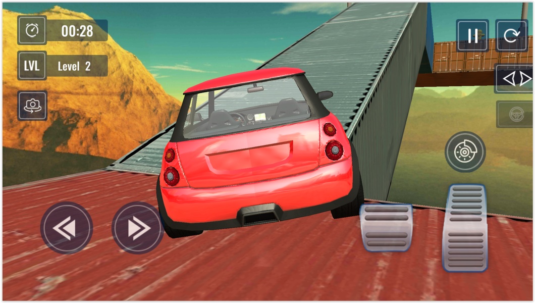 Impossible Car Stunt Games - Preview 5
