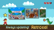 Retroxel: Retro Arcade Games screenshot 4