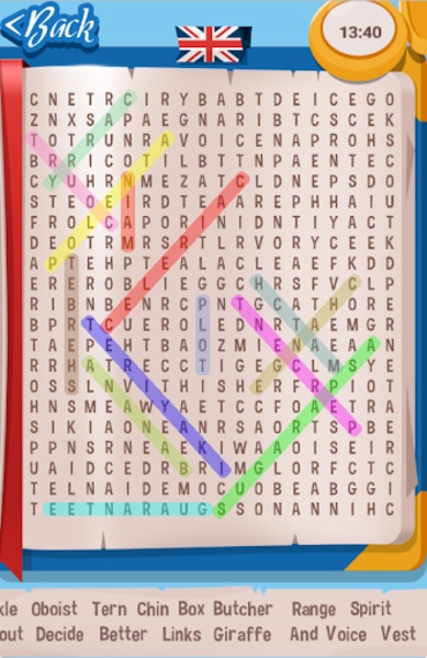 Real Word Search - Preview 4