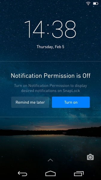SnapLock Smart Lock Screen - Preview 4