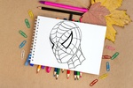 How To Draw Superhero and Logo screenshot 5