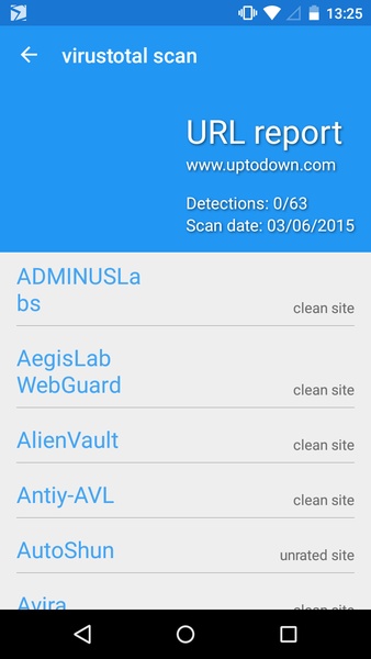 VirusTotal Mobile - Preview 14