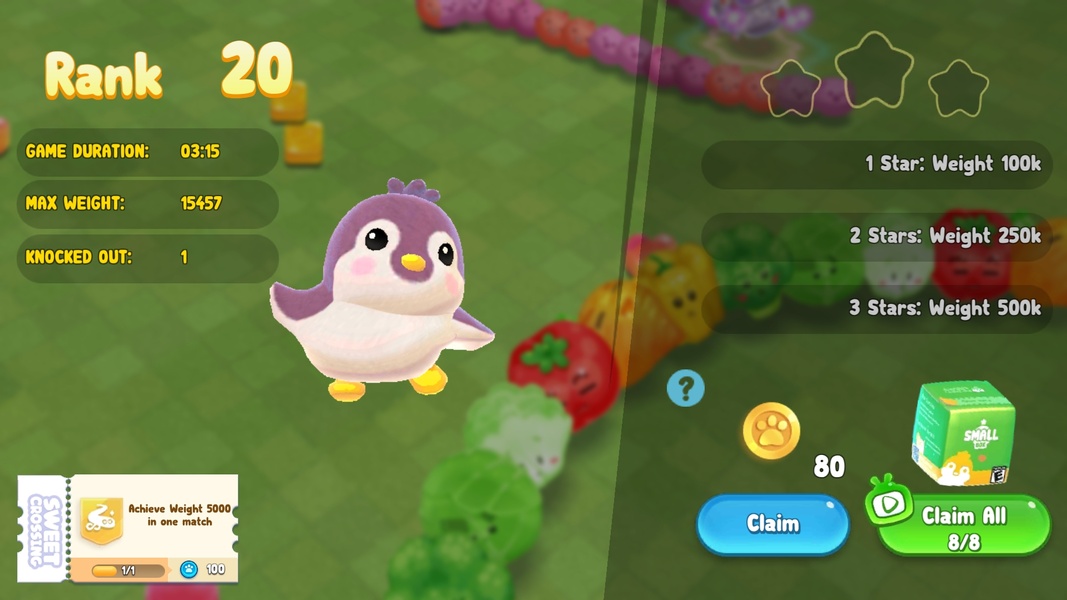 Sweet Crossing: Snake.io - Preview 7