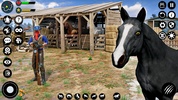 Horse Riding Simulator Games screenshot 1