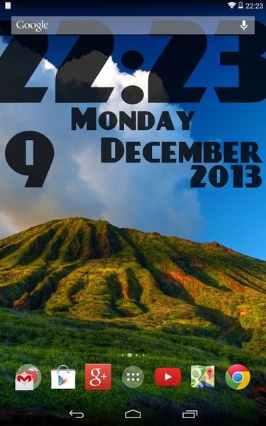 Super Clock Wallpaper Free - Preview 11