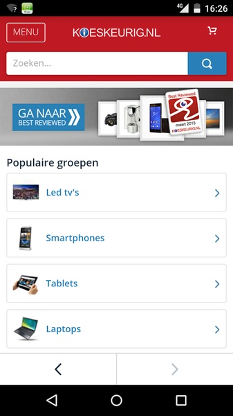 Kieskeurig.nl - Preview 3