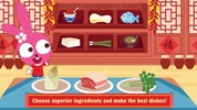 Purple Pink Chinese Food screenshot 2