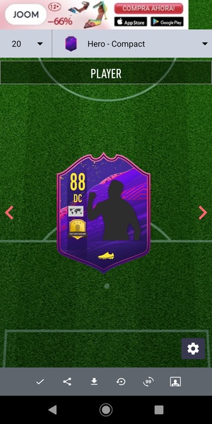 FUT Card Builder 20 - Preview 3