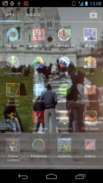 Transparent Screen - Preview 2