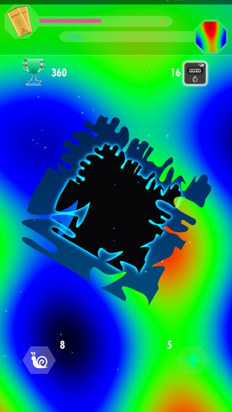Escapes -Colorful Survival Shape Match Puzzle Game - Preview 4