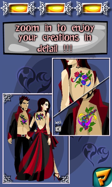 Wonderful Wedding Tattoo Art - Preview 4