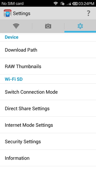 Wi-Fi SD - Preview 2