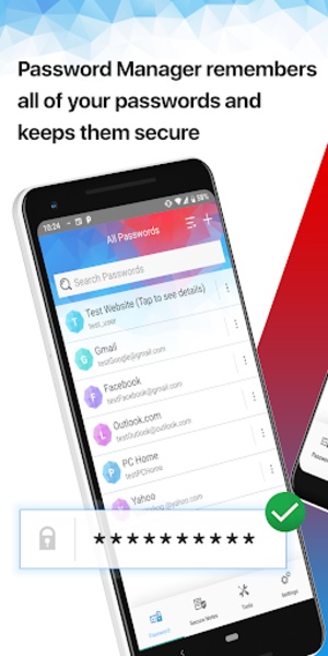 Password Manager - Preview 5
