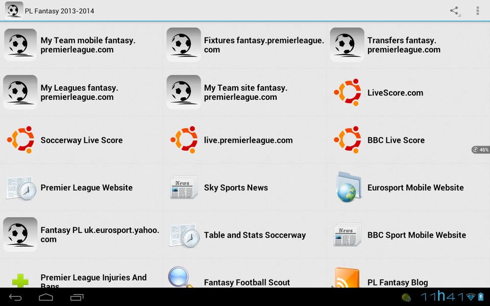 PL Football Fantasy - Preview 9