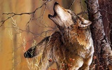 Wolf Live Wallpaper screenshot 1