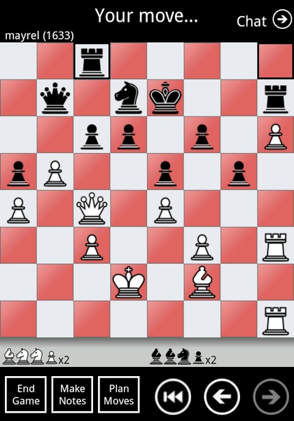 Chess By Post Free - Preview 6
