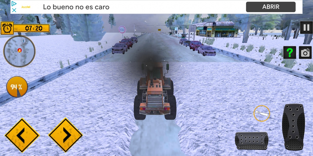 Offroad Snow Excavator Simulator - Preview 8