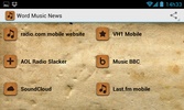 Word Music News screenshot 5