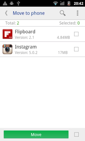 Move app to SD card - Preview 1