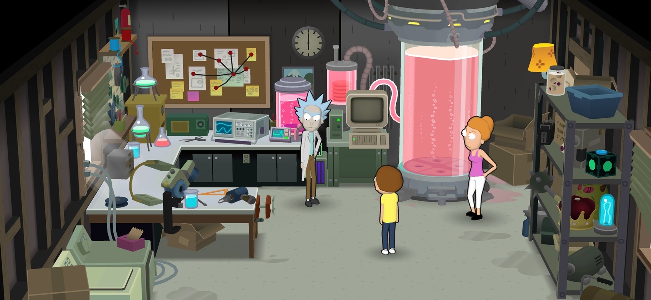Rick and Morty: Clone Rumble - Preview 10
