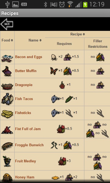 Dont Starve Helper - Preview 2