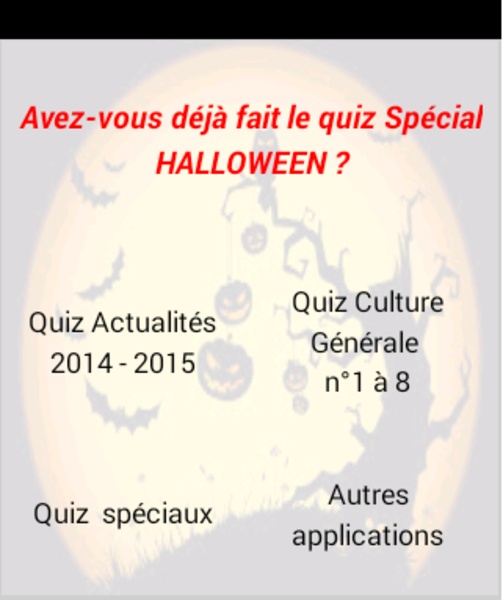 Quiz de Culture Générale for Android - Download the APK from Uptodown