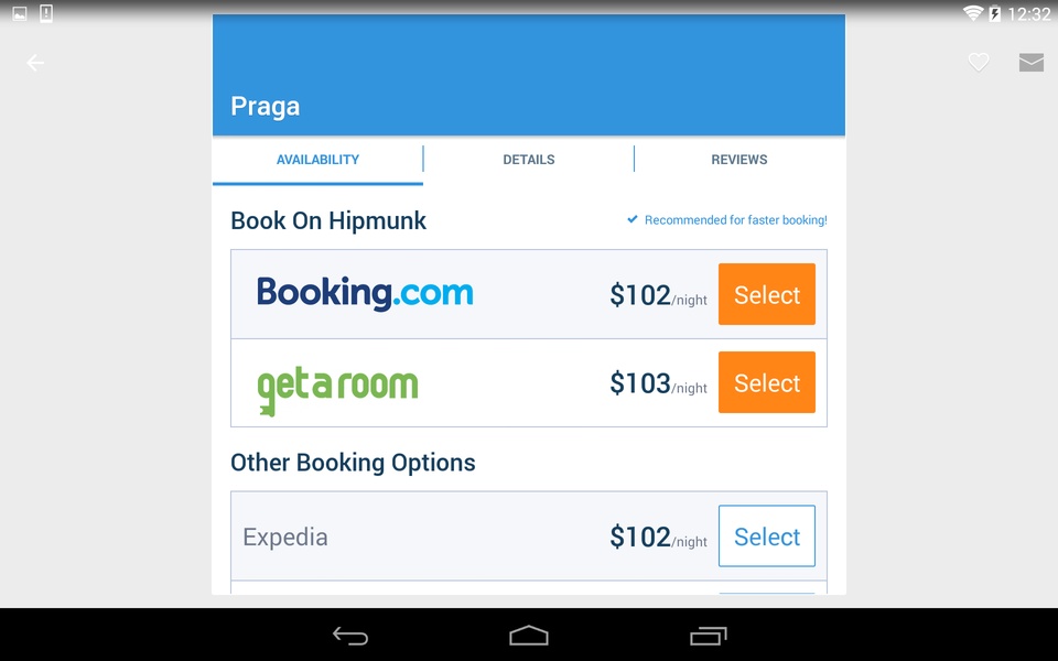 Hipmunk - Preview 1