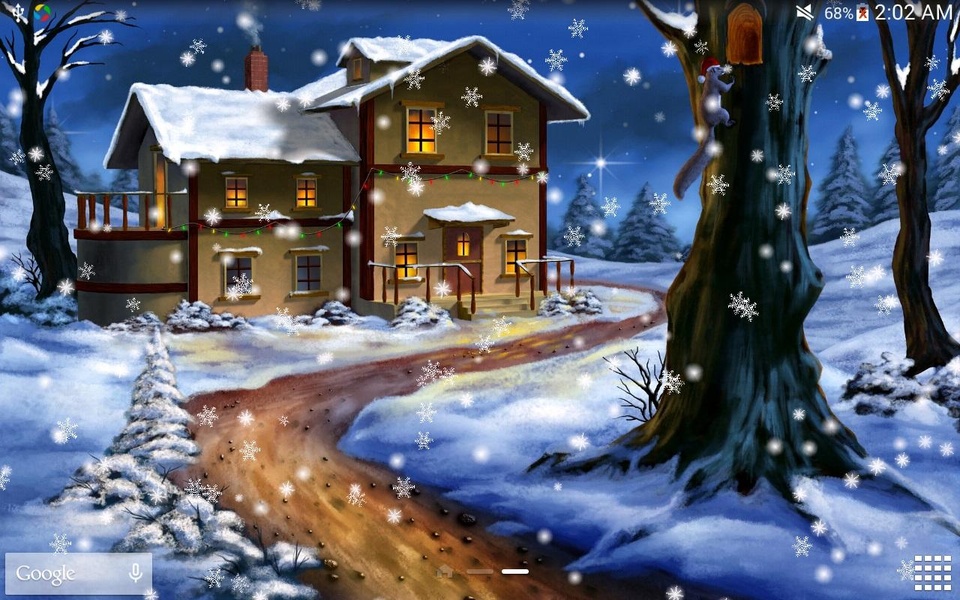 Cartoon Christmas Live Wallpaper - Preview 6