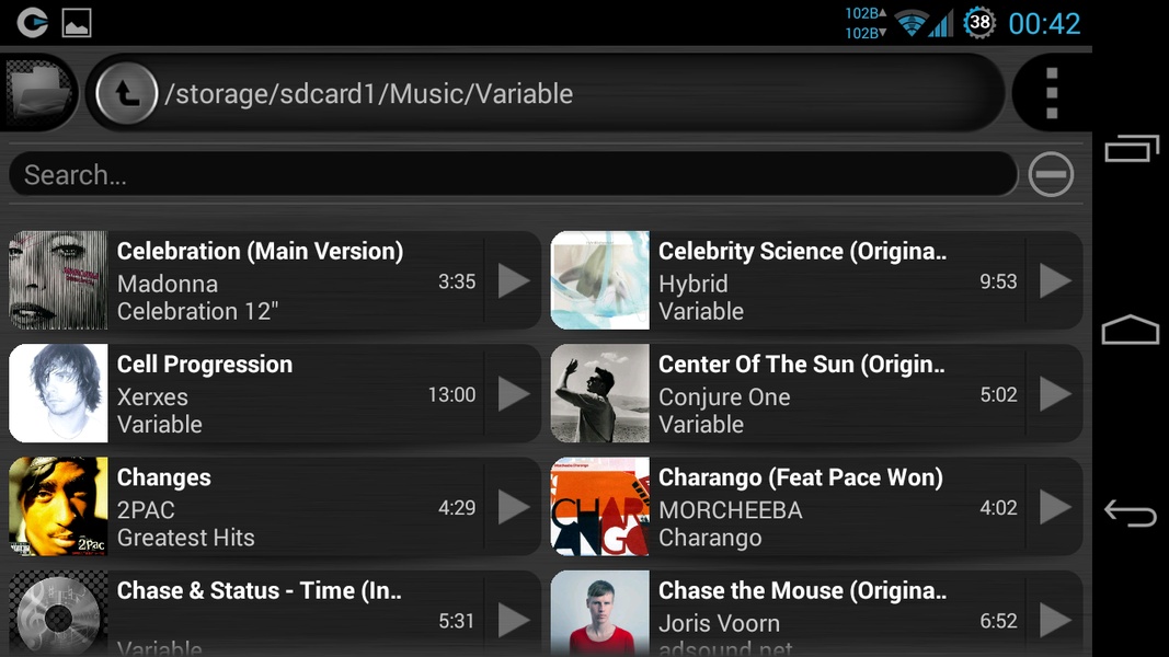 Mosaic player - Preview 10