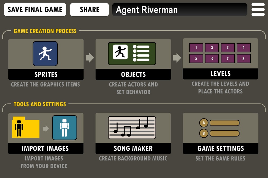 Game Creator Demo - Preview 12