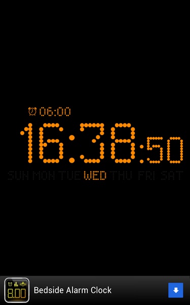 Bedside Alarm Clock Free - Preview 4