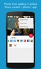 Установите Связаться Фотография screenshot 5