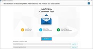 MBOX Migrator screenshot 1