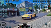 Classic Car Games Simulator screenshot 5