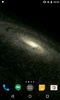 Galaxy Live Wallpaper screenshot 4