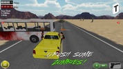 Drive with Zombies 3D screenshot 1
