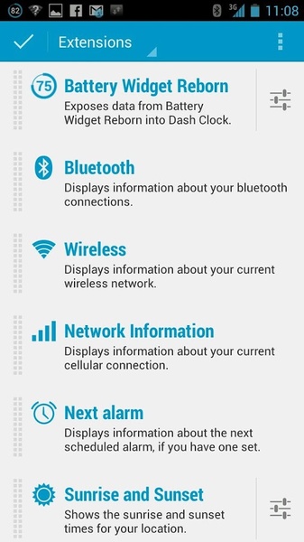 Dashclock Bluetooth Extension - Preview 1