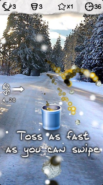 Rapid Toss - Preview 4