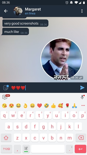 Hindi Keyboard - Preview 10