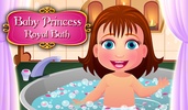 Baby Princess Royal Bath screenshot 3