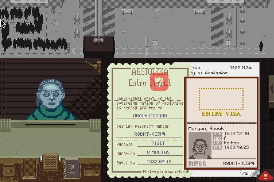 APK World - Papers, please