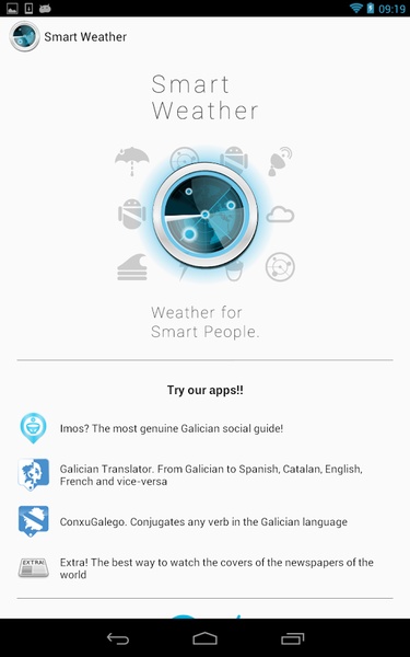 Smart Weather - Preview 1