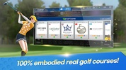 GOLFZON M: Real Swing screenshot 8