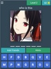 Kaguya-sama Character Quiz screenshot 4