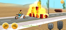 Rudra Bike Game 3D screenshot 8