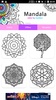 Mandala Color by Number screenshot 9