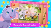 Puzzles for Kids: Mini Puzzles screenshot 5